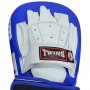 Twins Special PML19 Лапы Боксерские Тайский Бокс "Deluxe Punching Mitts" Синие 